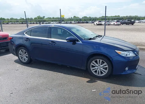 2013 Lexus Es 350 z USA, uszkodzony, nr VIN JTHBK1GG9D2035639